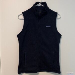 Patagonia Better Sweater Dark Blue Sleeveless Fleece Vest